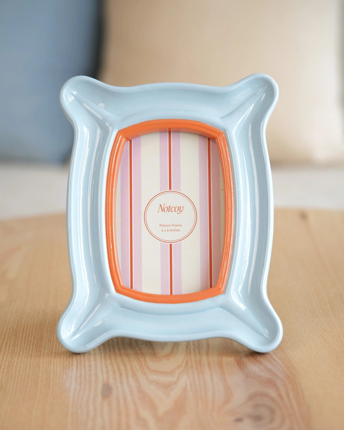 Marshmallow Picture Frame