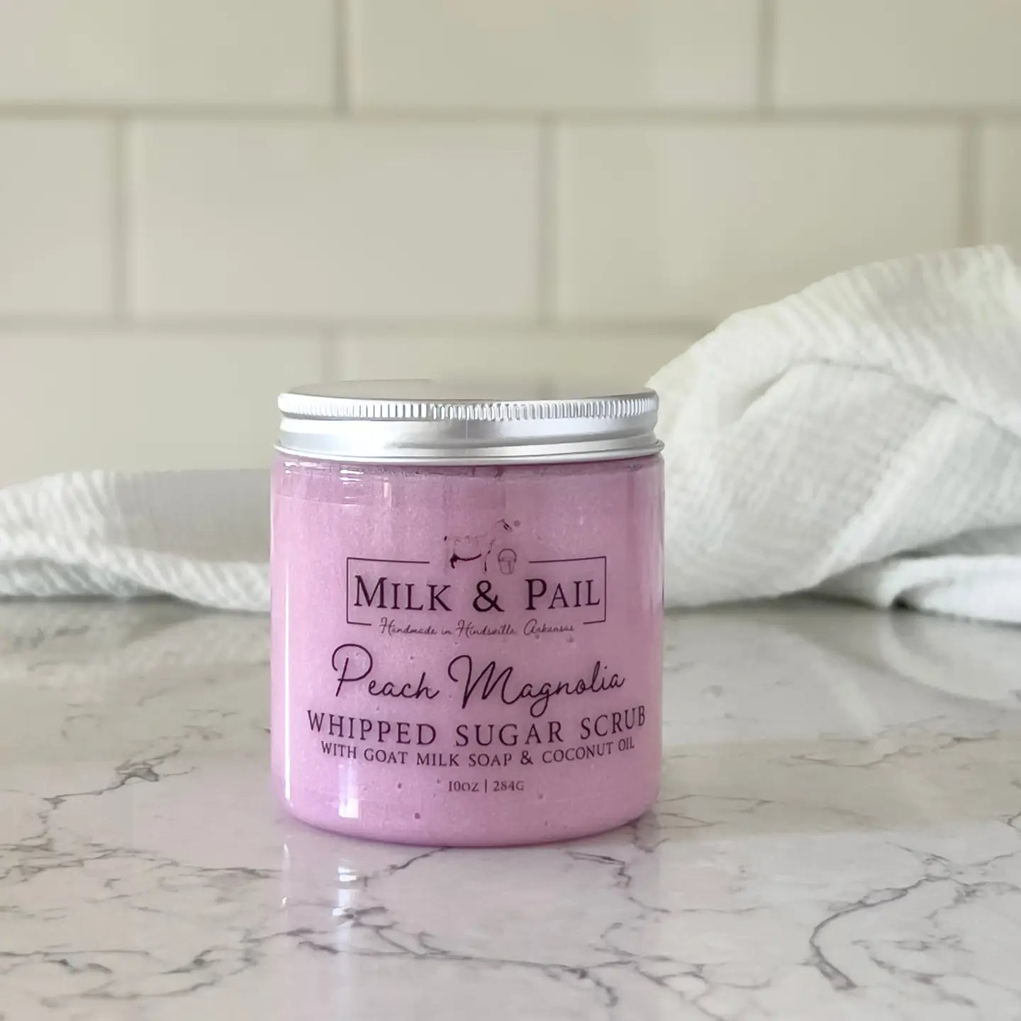 Milk & Pail Whipped Sugar Scrub