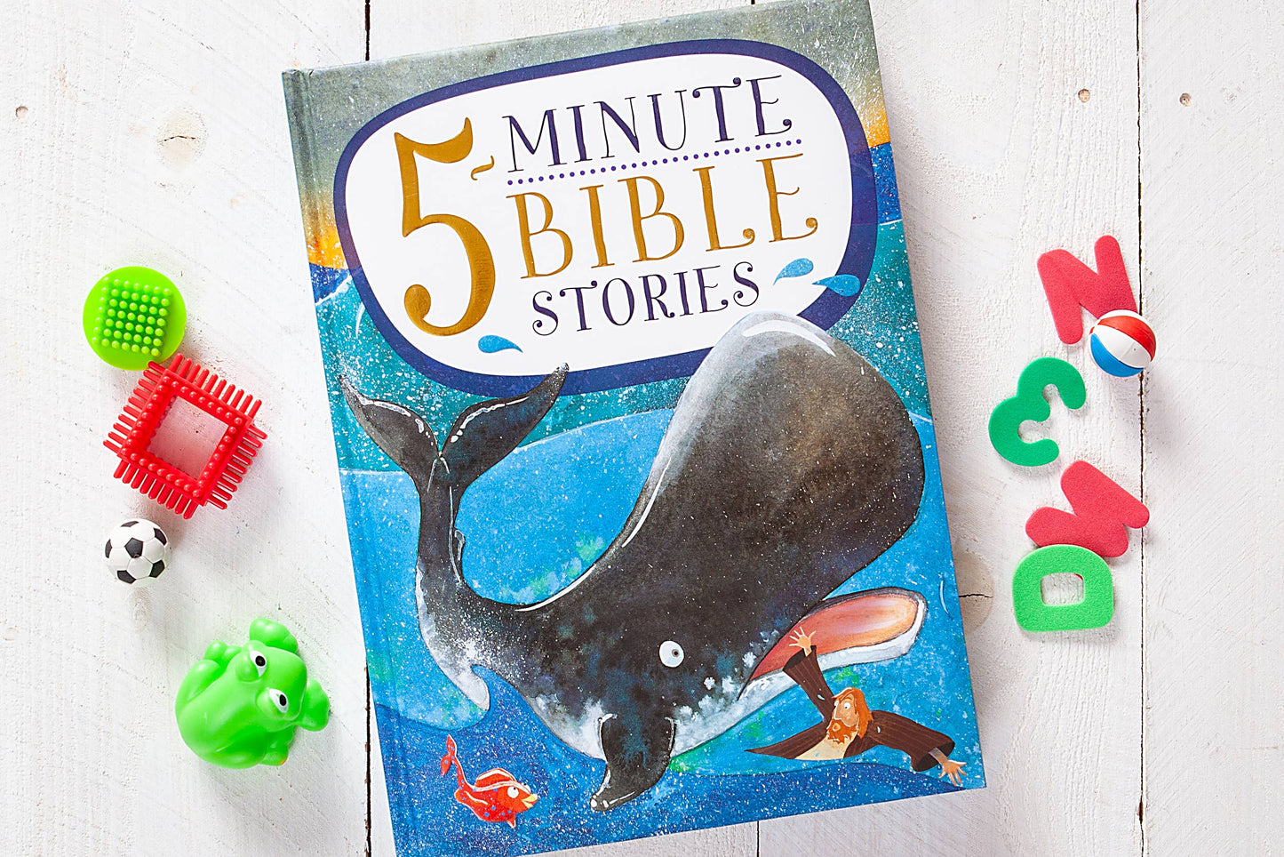 5-Minute Bible Stories (Children's Bible)
