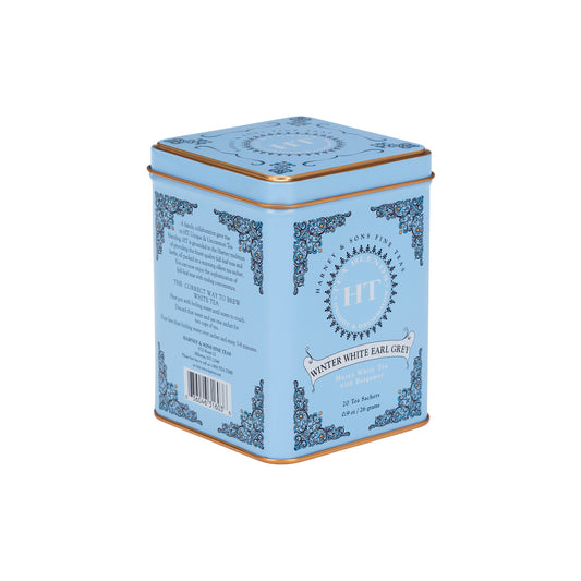 20ct WINTER WHITE EARL GREY Sachets