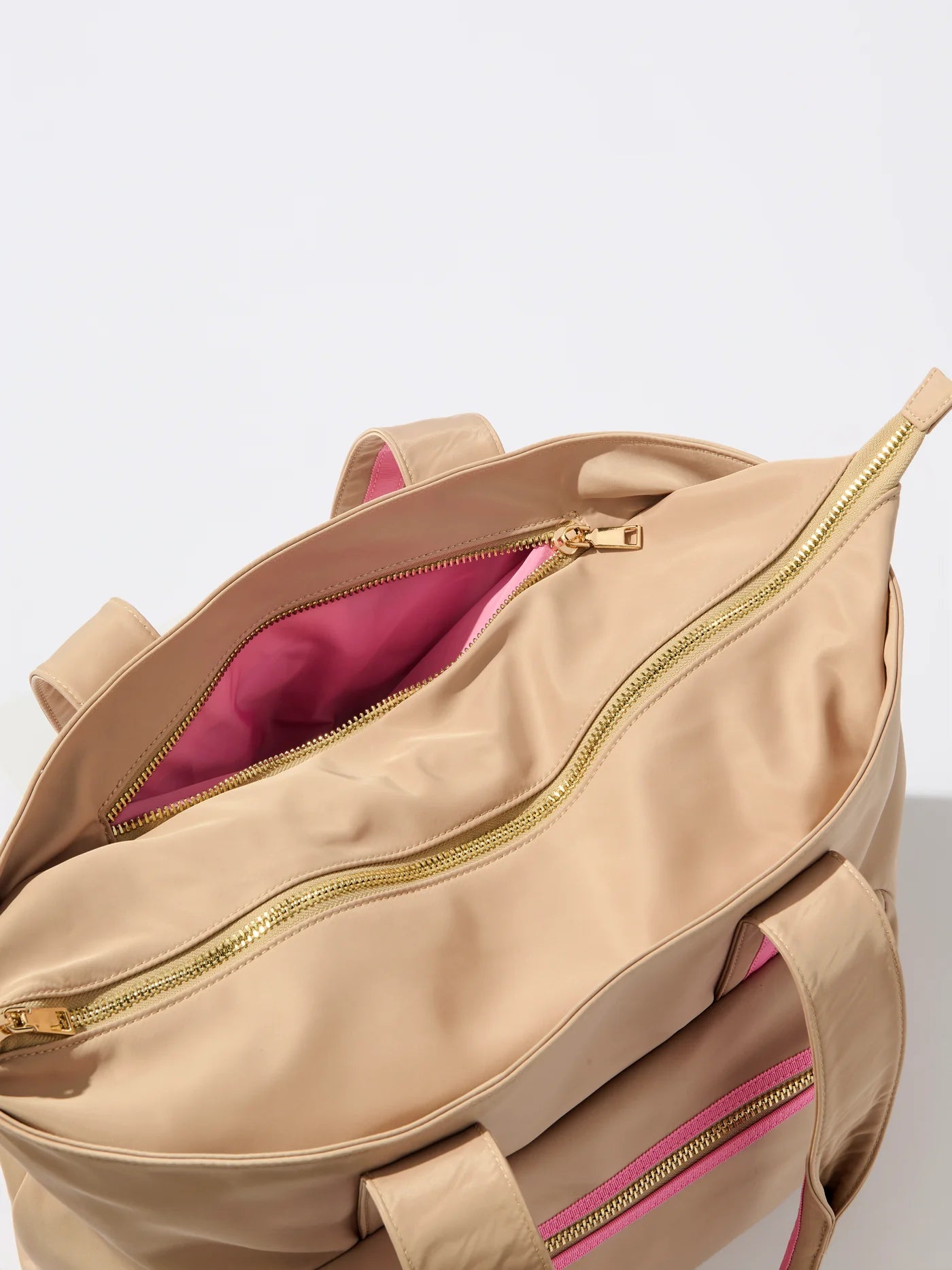 Tan Jet Tote