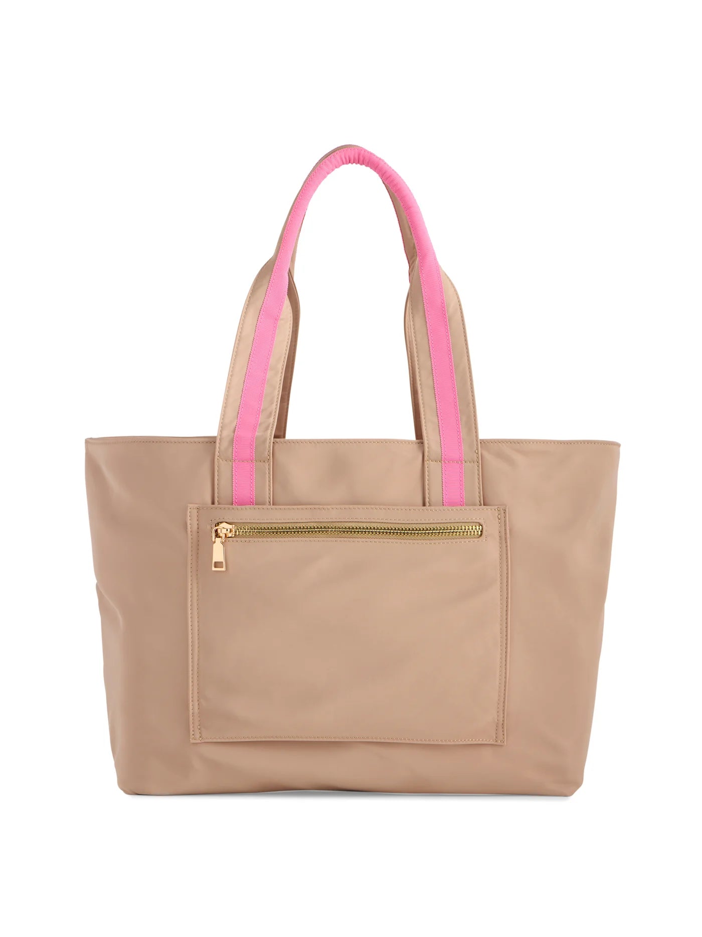 Tan Jet Tote