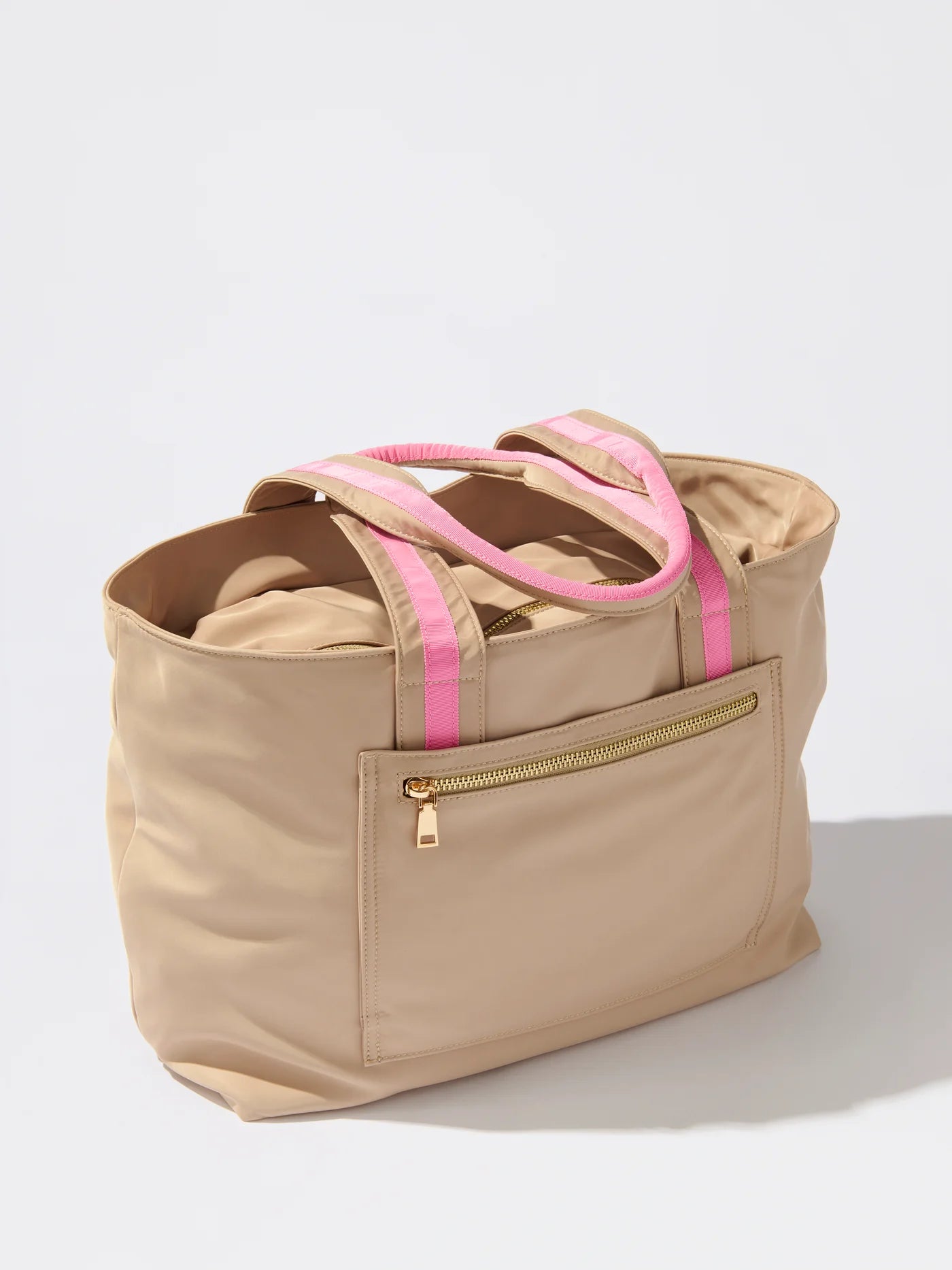 Tan Jet Tote