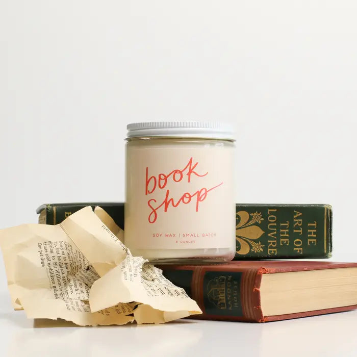 Book Shop Candle
