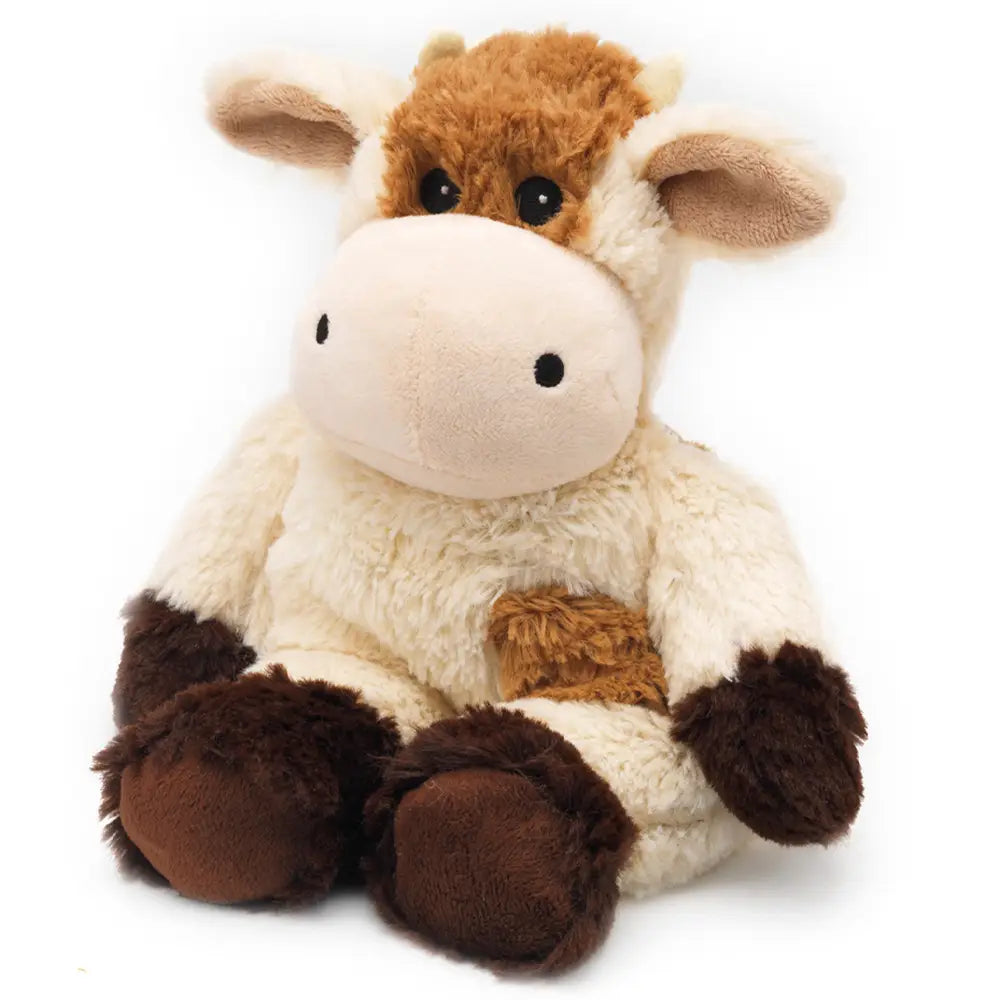 Cinnamon Latte Cow Warmie
