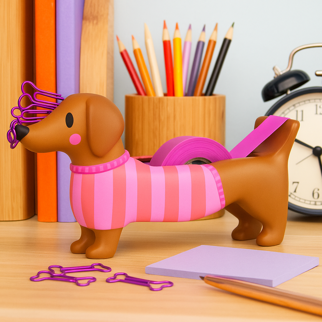 Weiner Dog Tape Dispenser