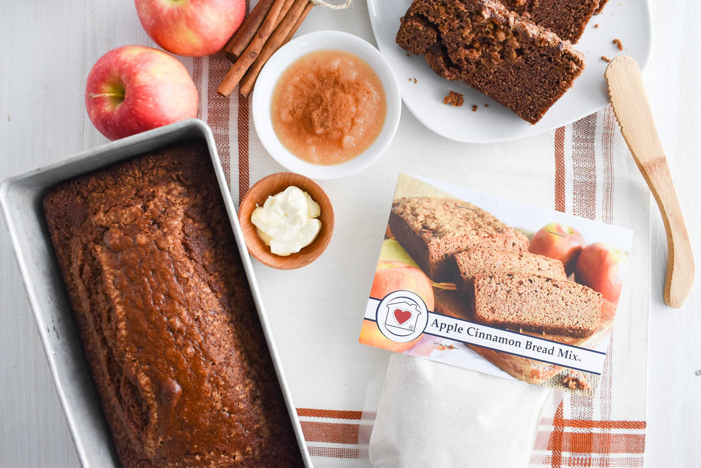 Apple Cinnamon Bread Mix