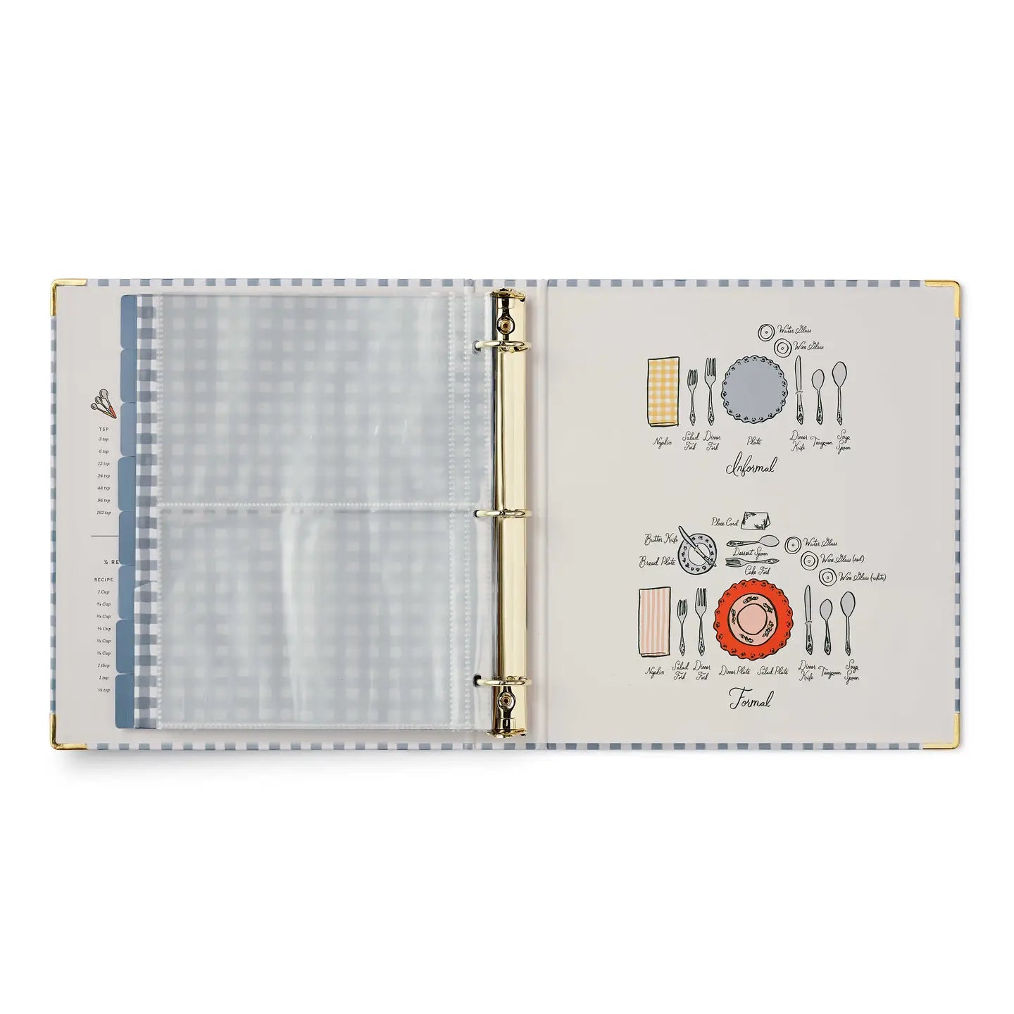 Home Sweet Home Recipe Binder