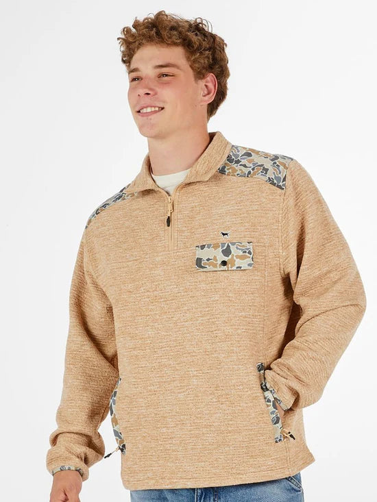 Cozy Tan Quarter Zip