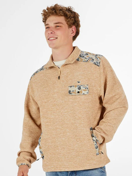 Cozy Tan Quarter Zip