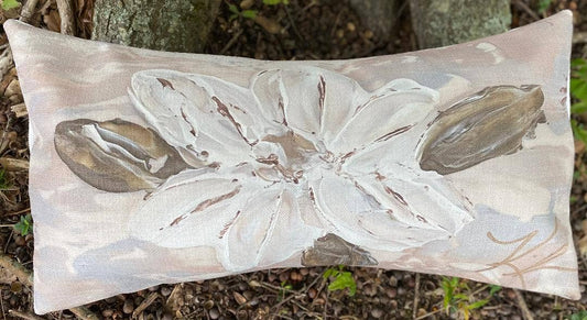 Magnolia Lumbar Pillow