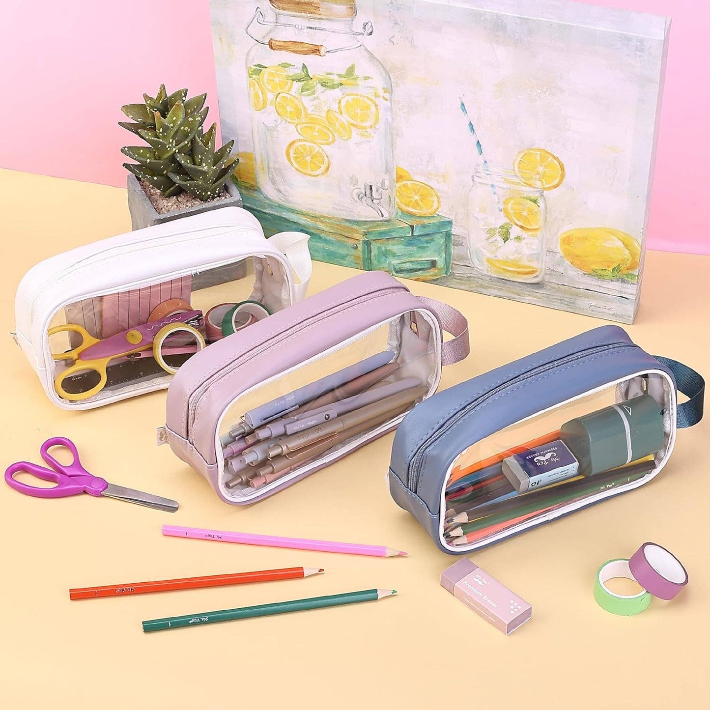 Pink Pencil Case