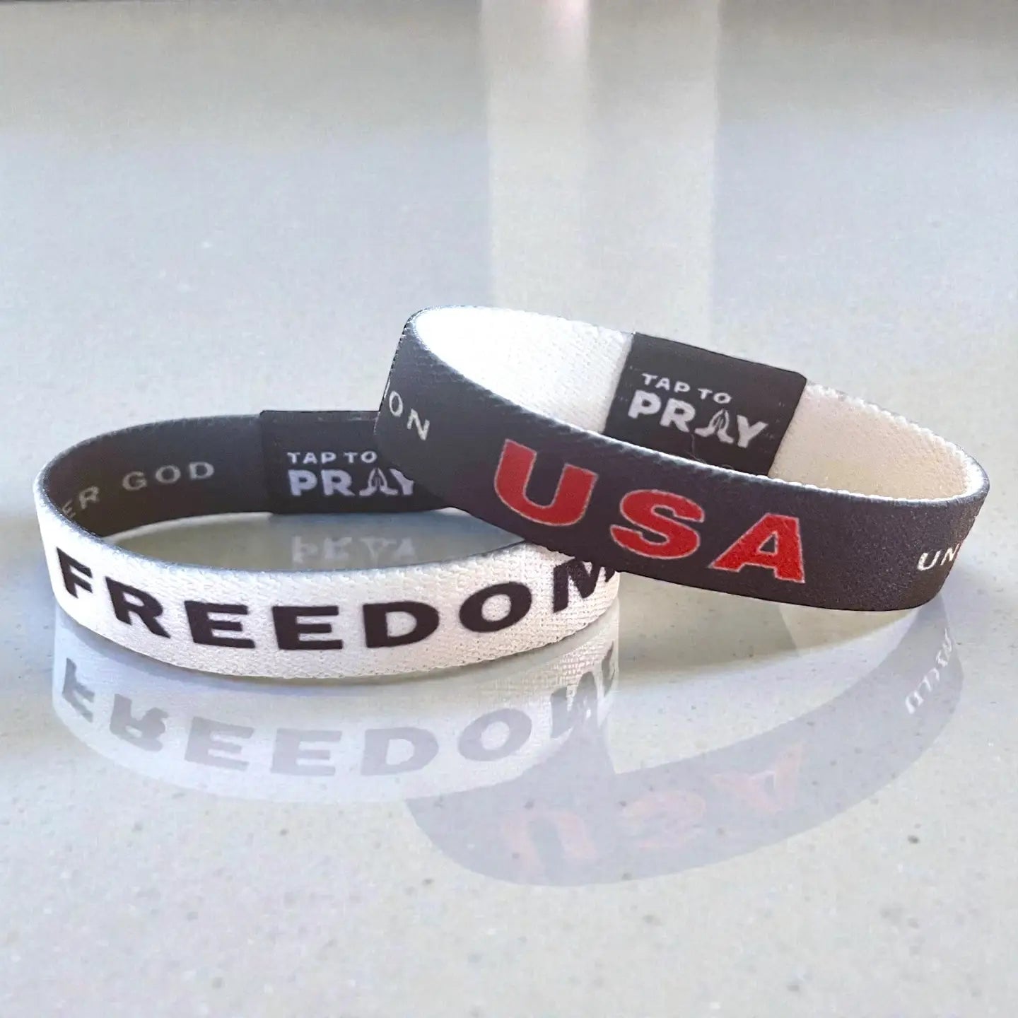 Freedom Tap to Pray Bracelet