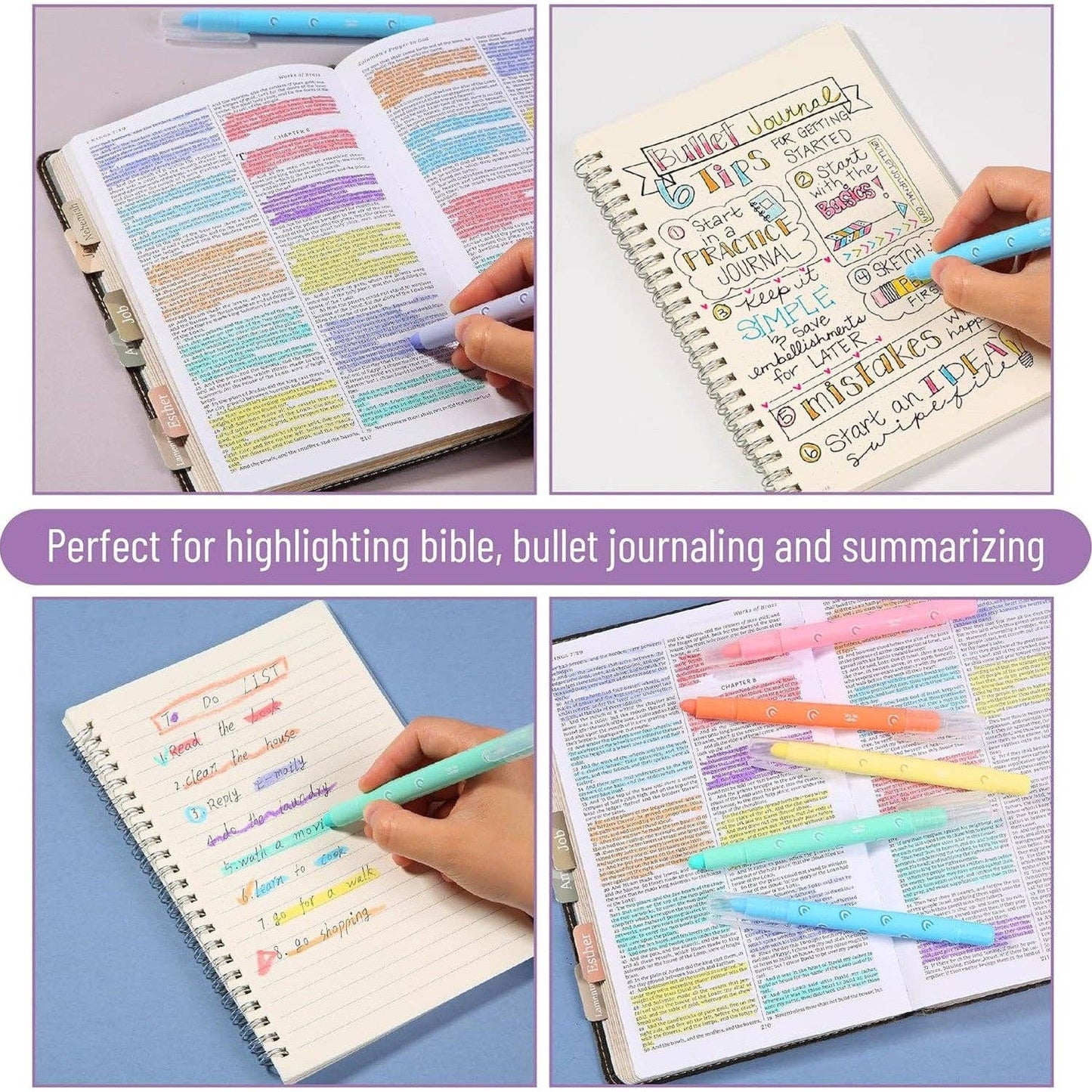 Bible Gel Highlighters