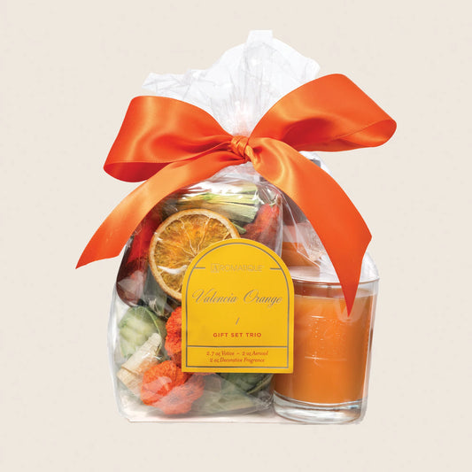 Valencia Orange Gift Set Trio
