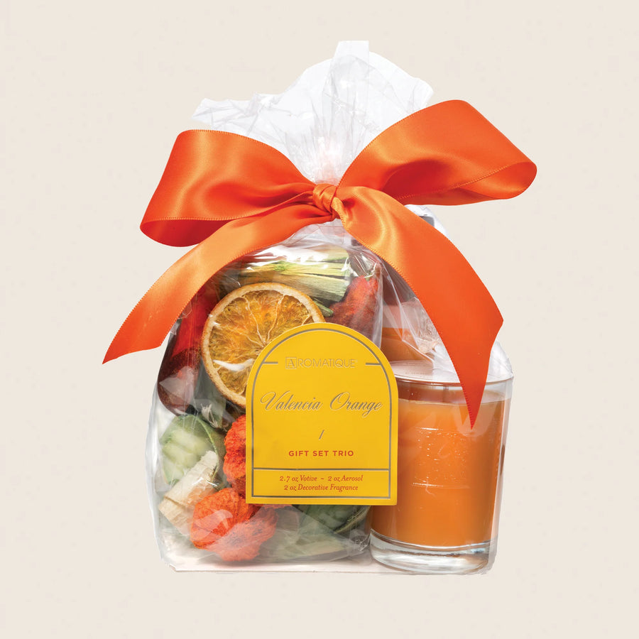 Valencia Orange Gift Set Trio