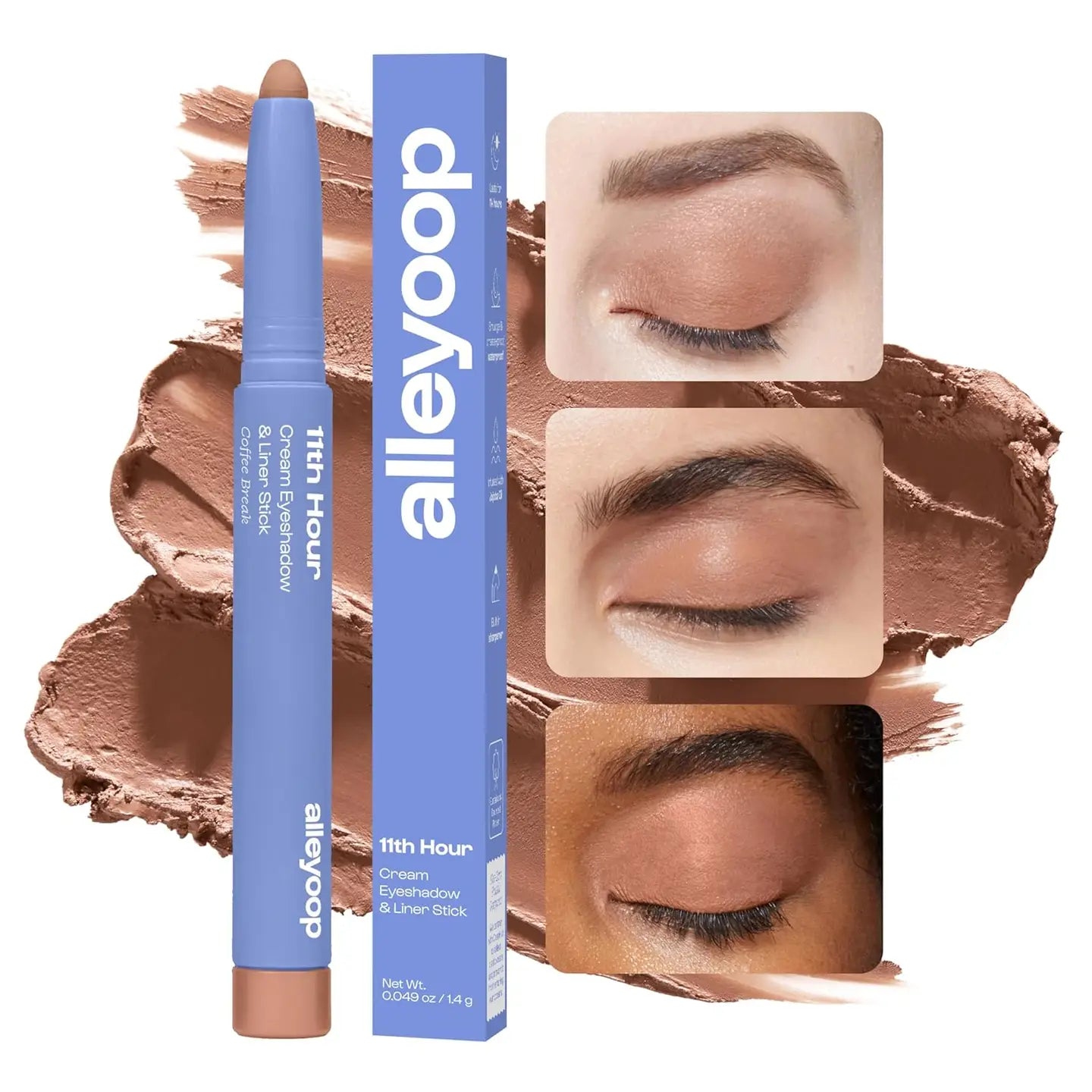 11th Hour Waterproof Cream Eyeshadow & Eyeliner Duo