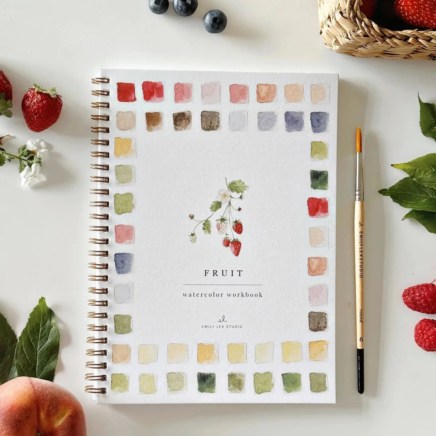 Emily Lex Watercolor Workbook Collection