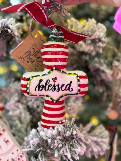 Blessed Cross Ornament