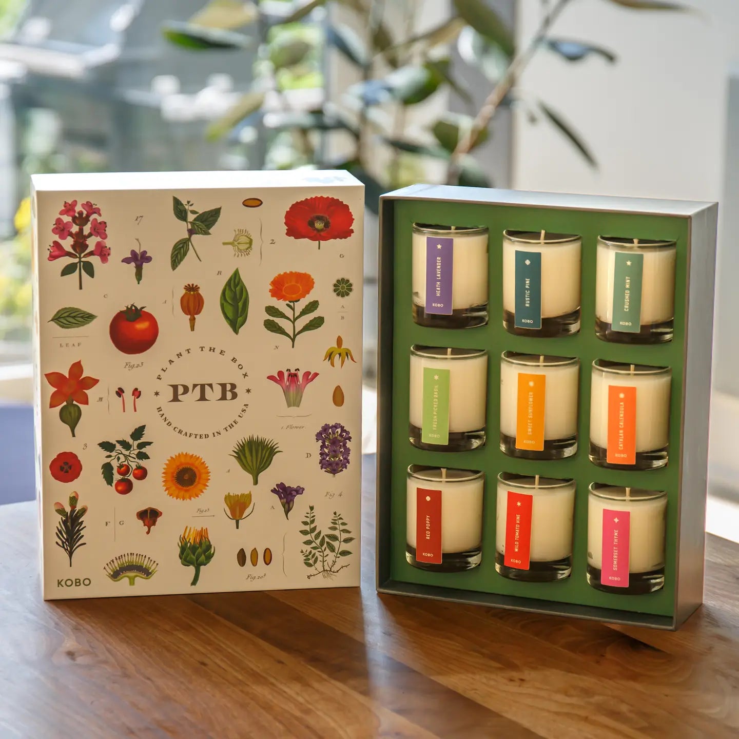 Garden & Bloom Votive Candle Collection