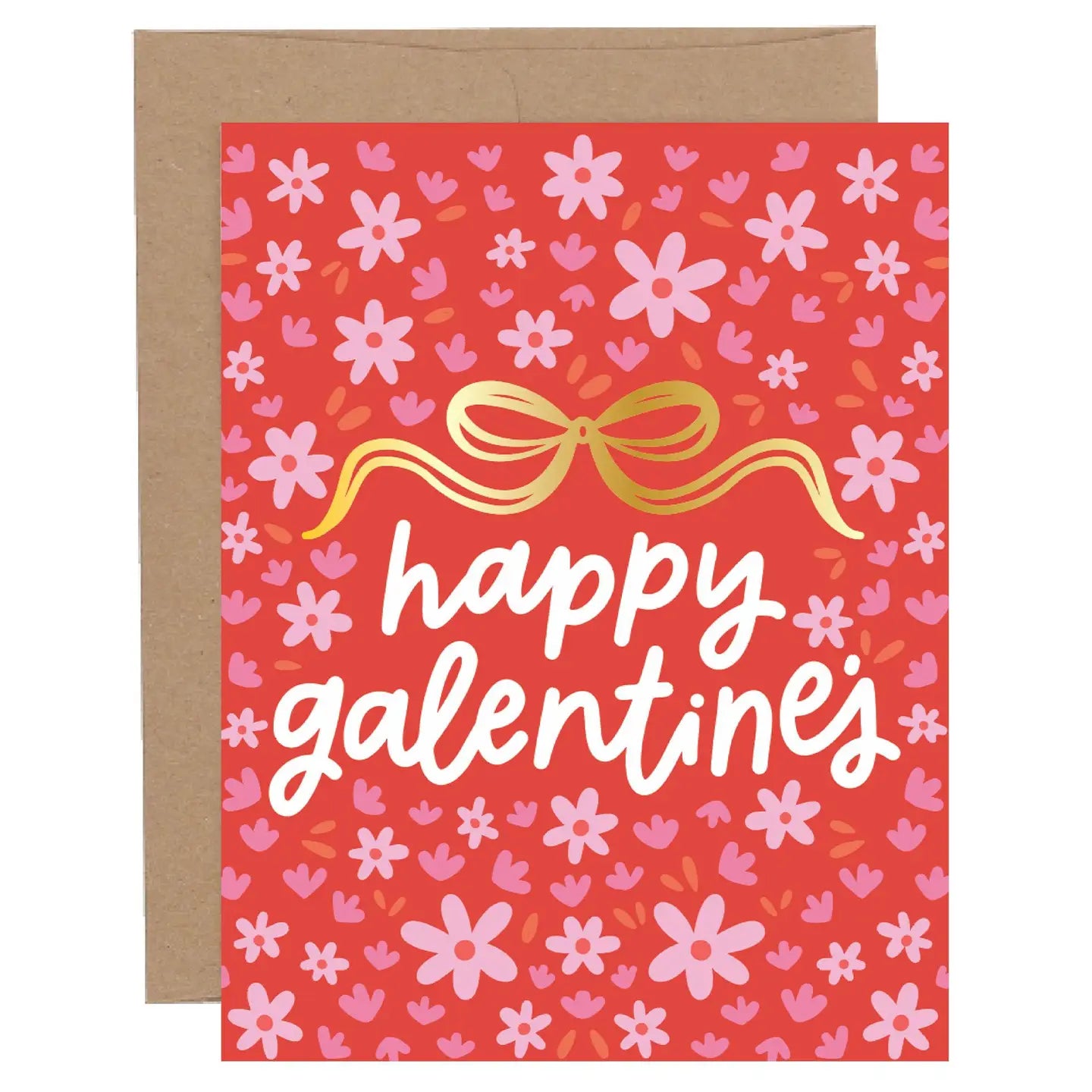 Valentine's Greeting Card