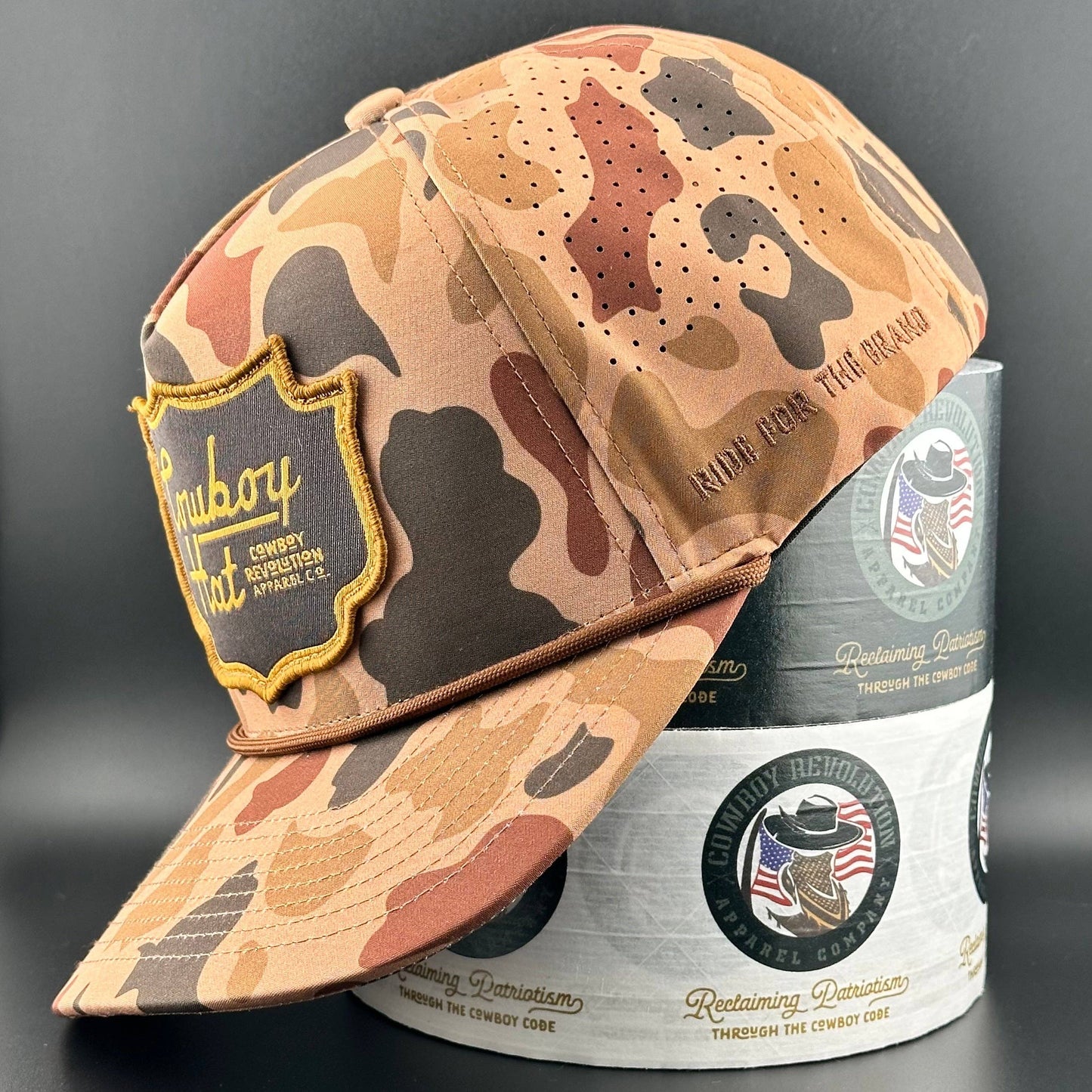 "Down South" Camo Patch