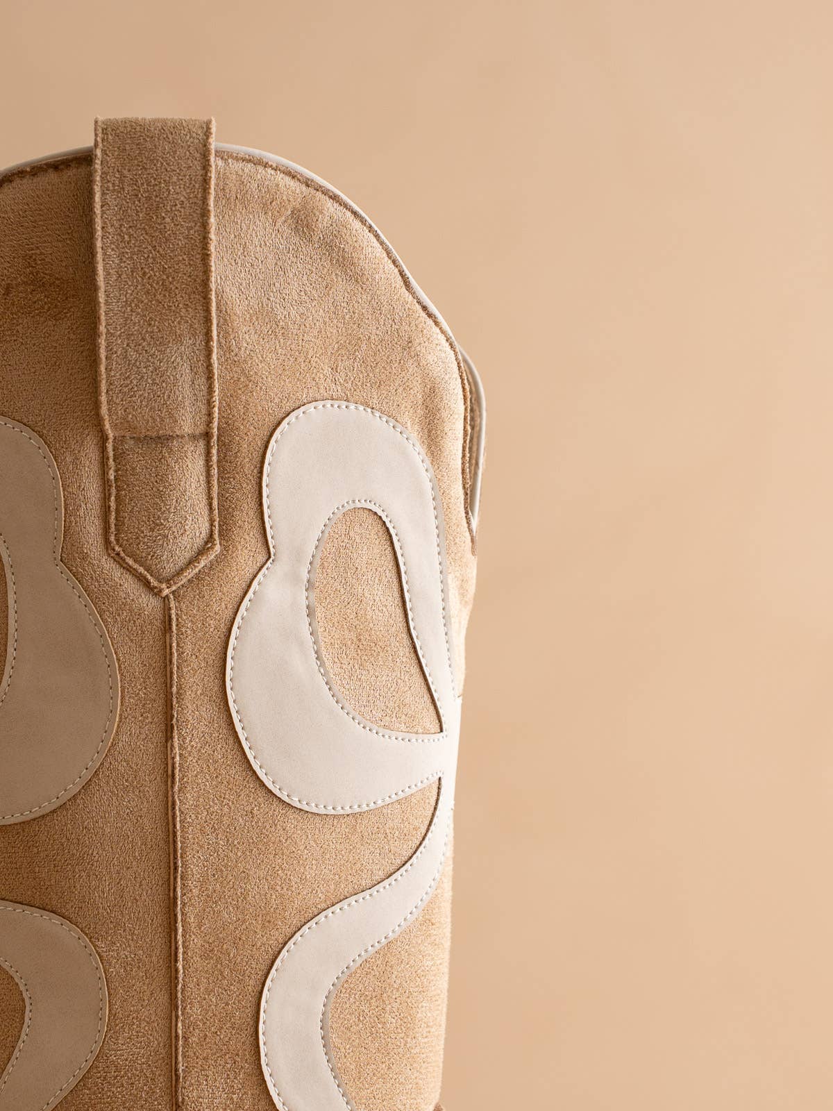 The Bowie Almond Western Cowboy Boots for Women