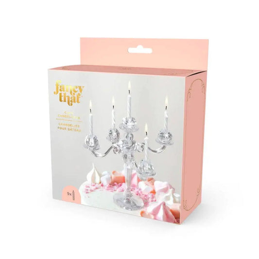 Cake Candelabra Candle Holder