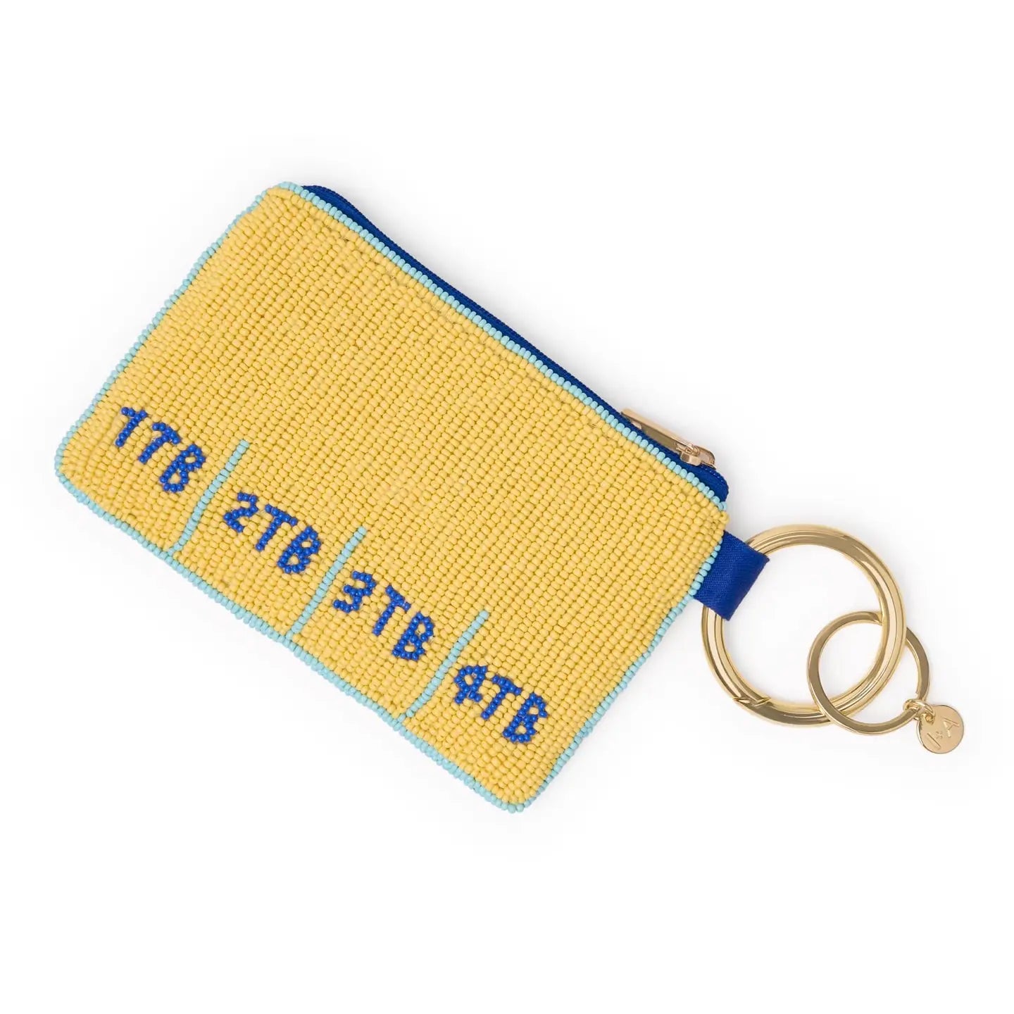 The Butter Me Up Beaded Coin Pouch