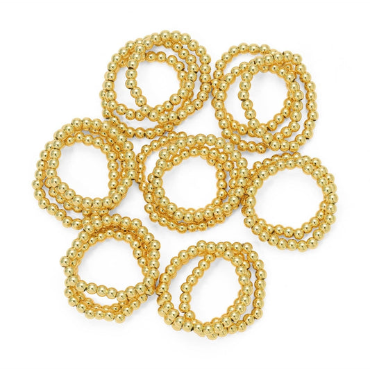 Stretch  Bead Rings