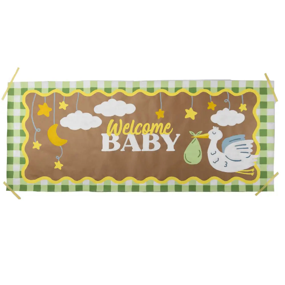 Welcome Baby DIY Banner by Numbers™ Kit