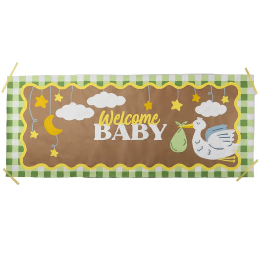 Welcome Baby DIY Banner by Numbers™ Kit