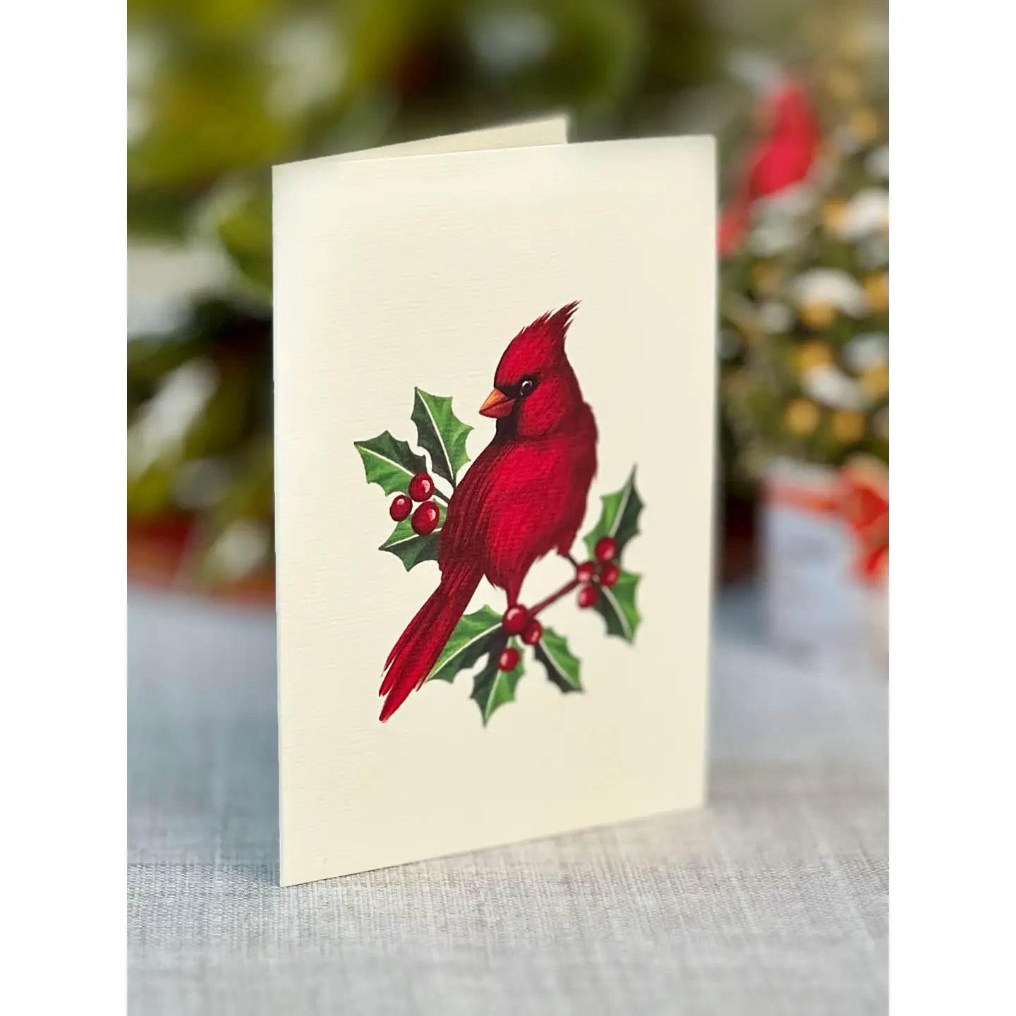 Merry Mini Tree Greeting Card