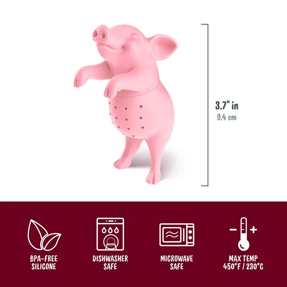Hot Belly Pig Tea Infuser