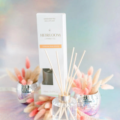 Citrus & Teakwood Reed Diffuser