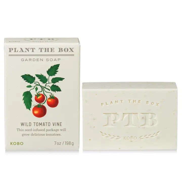 Plant & Bloom Seed Paper Soap