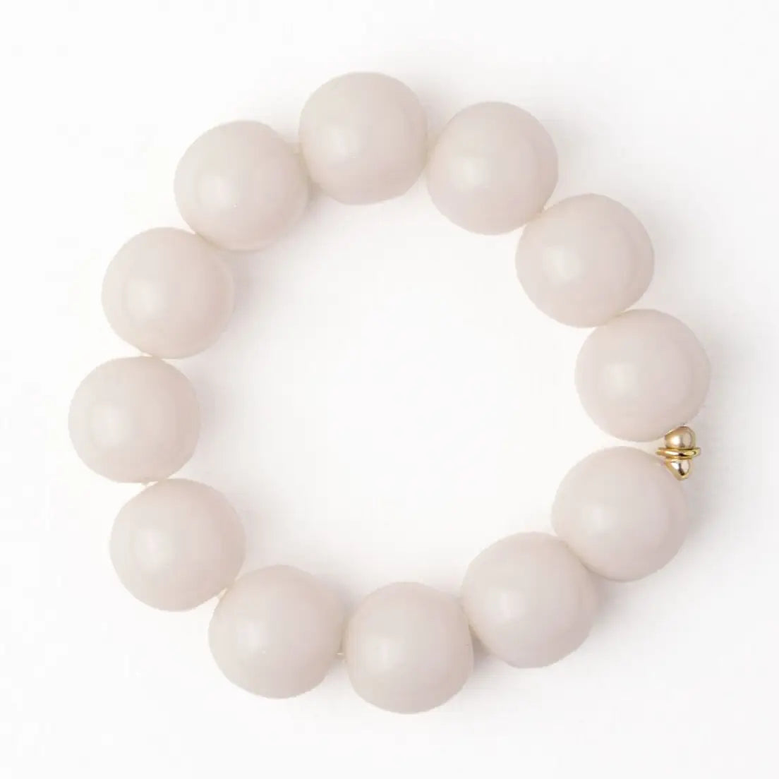 The Miriam Oversized Resin Stretch Bracelet