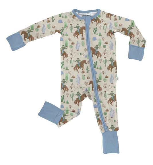 Saddle Up, Cowboy Convertible Zip PJs