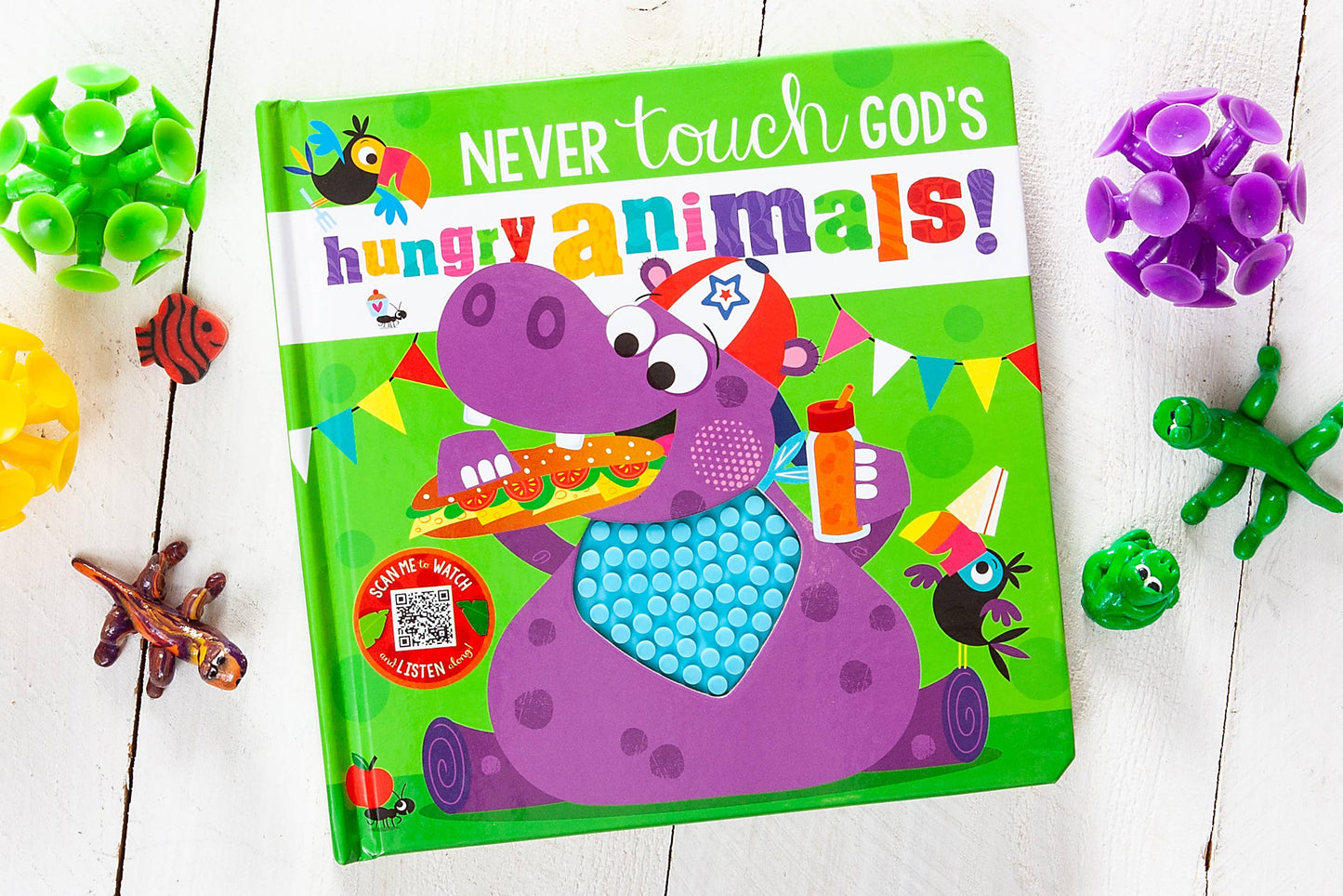 Never Touch God’s Hungry Animals