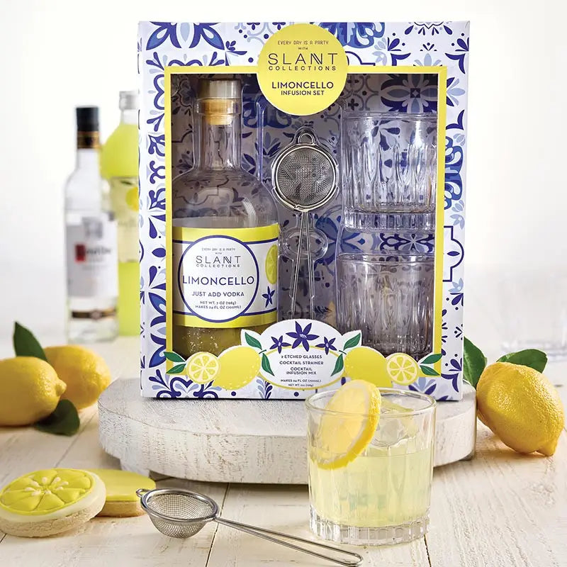 Limoncello Infusion Kit