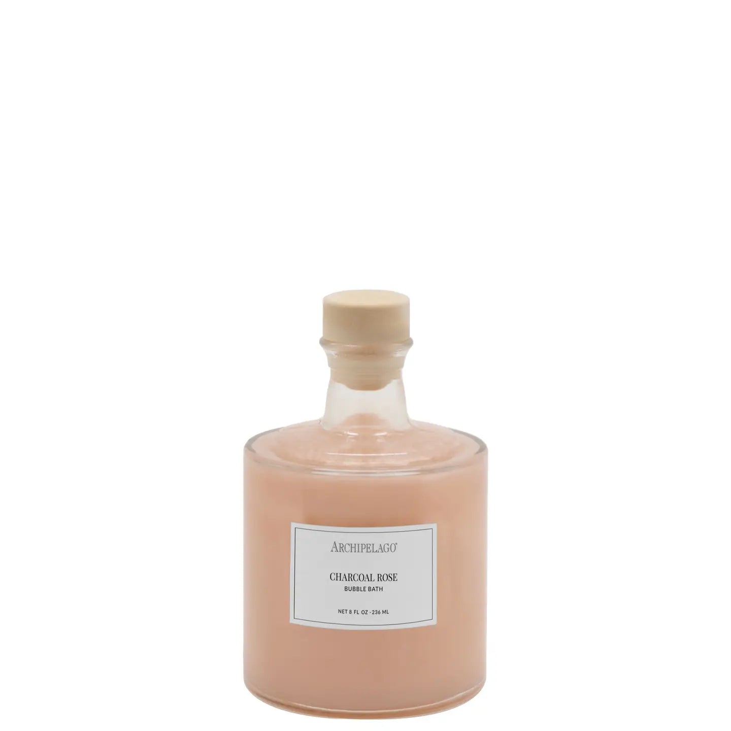 Charcoal Rose Bubble Bath