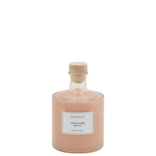 Charcoal Rose Bubble Bath