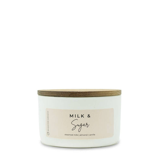 Milk & Sugar | Statement Candle