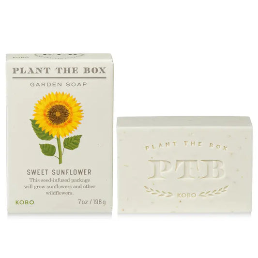 Plant & Bloom Seed Paper Soap