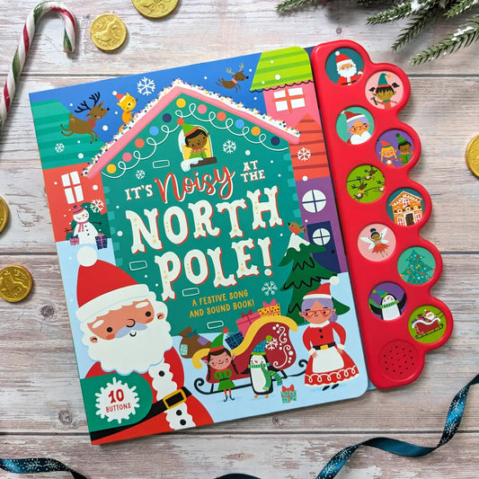 It's Noisy at the North Pole