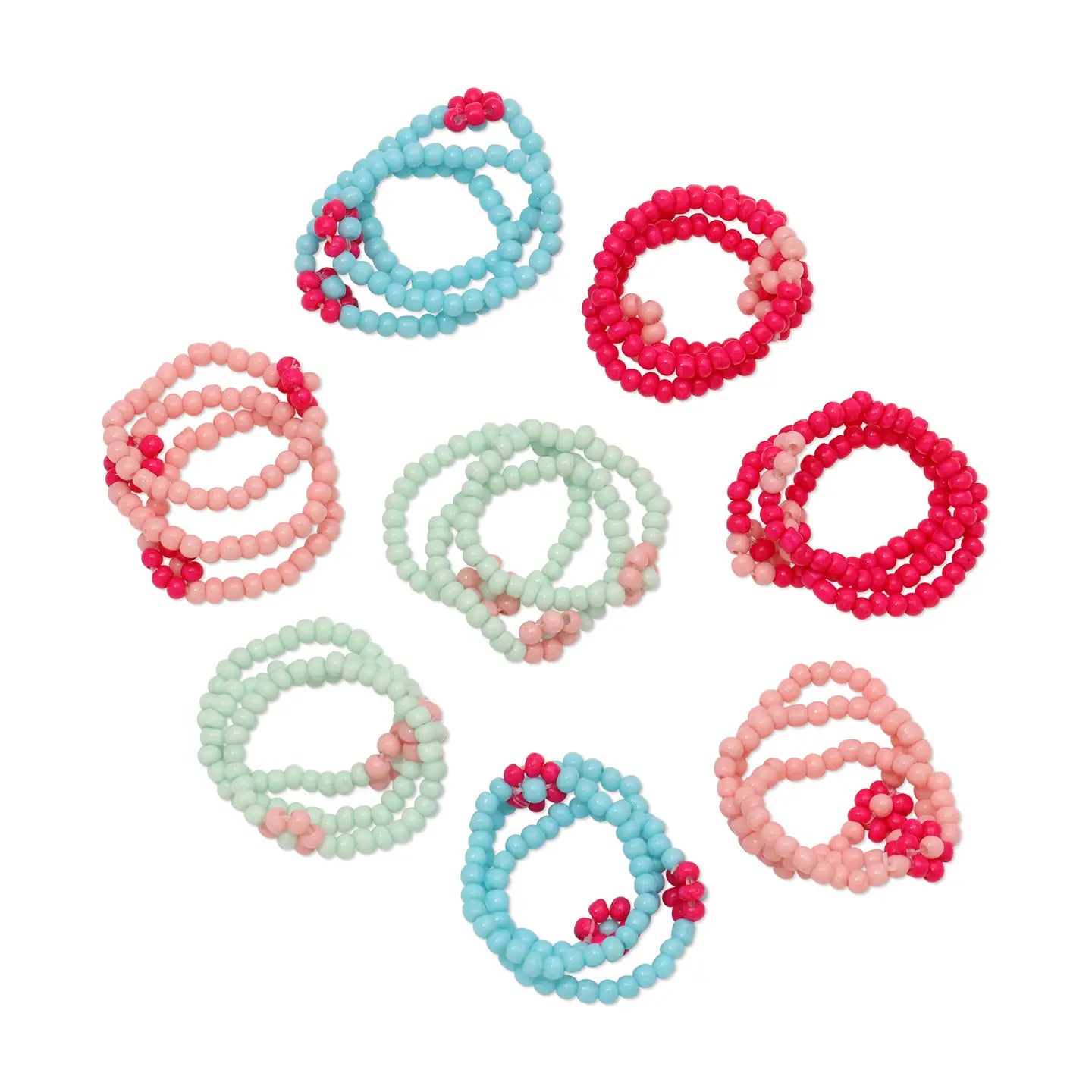 Petal Pop Seed Bead Jewelry