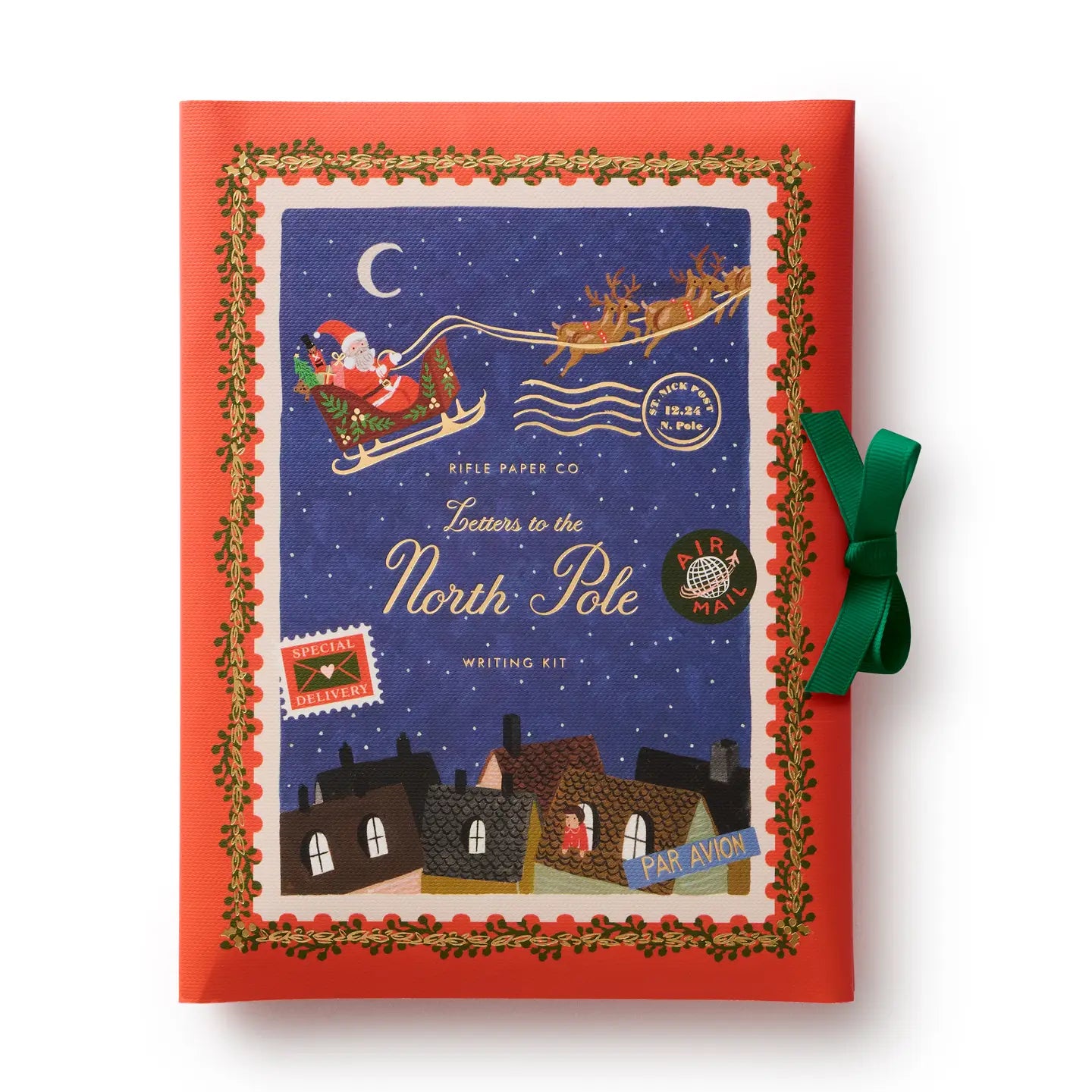 Letters To Santa Folio Stationery Set