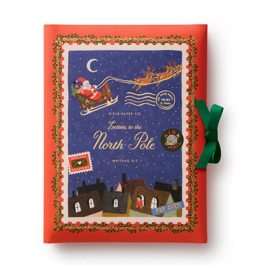 Letters To Santa Folio Stationery Set