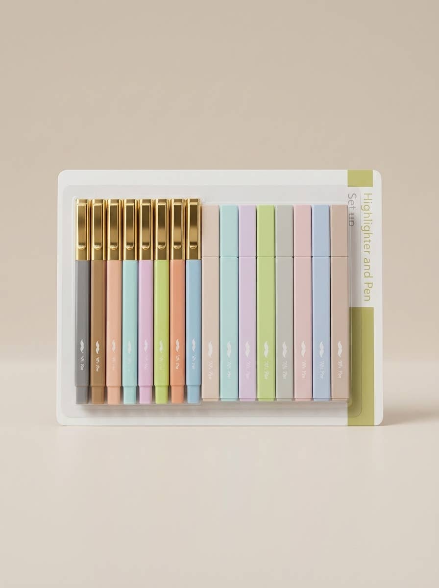 Pastel Bible Highlighters & Pens