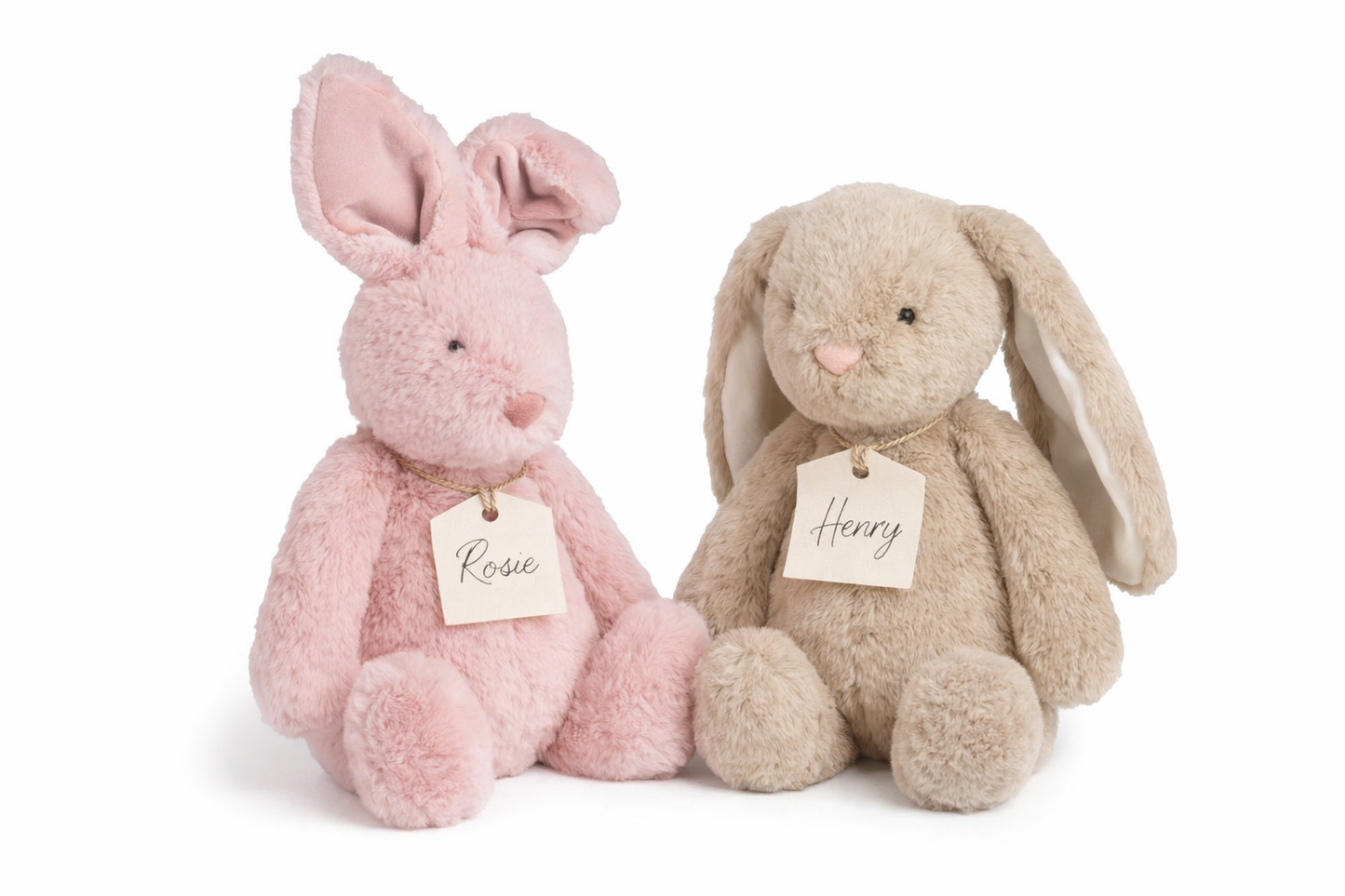 Heirloom Bunny Plush